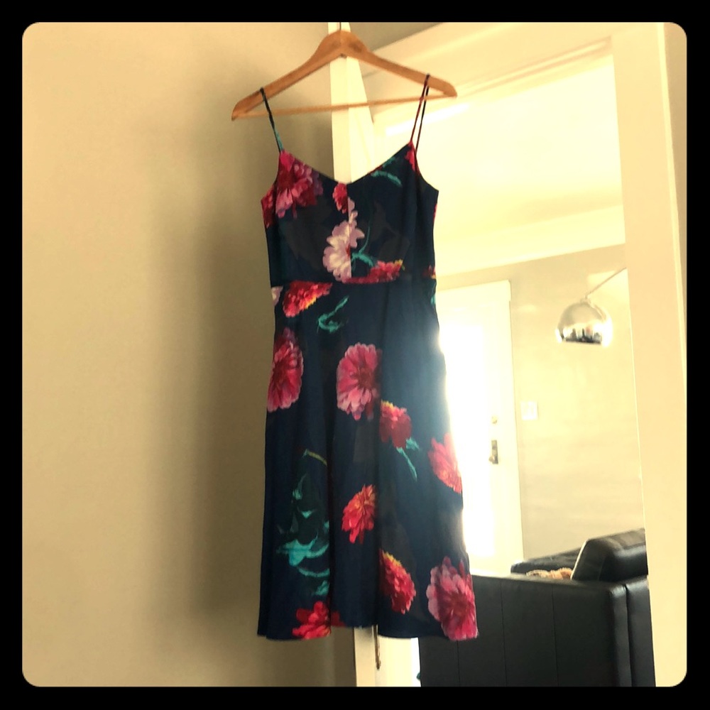 Floral summer dress